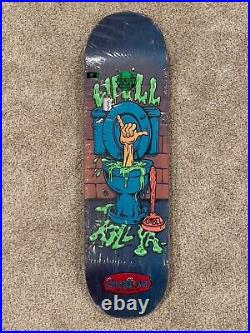 Creature Willis Kimball Life'll Kill Ya Deck Limited Santa Cruz NHS Headshop