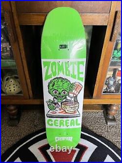 Creature Zombie Cereal Skateboard Deck 2018 Santa Cruz Rare
