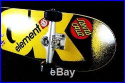 DGK Skateboard Complete Titanium Trucks Element Santa Cruz Plan B Girl Indy