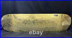 DINING WITH THE DEAD EMMANUEL GUZMAN Santa Cruz Skateboard Deck New