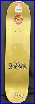 DINING WITH THE DEAD EMMANUEL GUZMAN Santa Cruz Skateboard Deck New