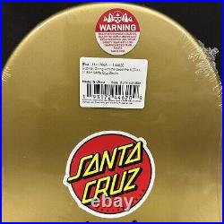 DINING WITH THE DEAD EMMANUEL GUZMAN Santa Cruz Skateboard Deck New