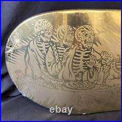 DINING WITH THE DEAD EMMANUEL GUZMAN Santa Cruz Skateboard Deck New