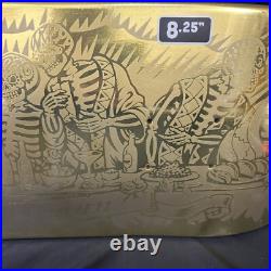 DINING WITH THE DEAD EMMANUEL GUZMAN Santa Cruz Skateboard Deck New