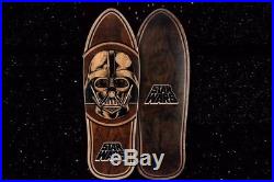 Darth Vader Santa Cruz Star Wars Inlay Skateboard Deck Rare Collectable NOS New