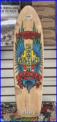Designarium Bulldog Art Wes Humpston 70's Cross Power Ply Santa Cruz Skateboards