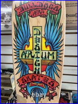Designarium Bulldog Art Wes Humpston 70's Cross Power Ply Santa Cruz Skateboards
