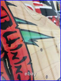 Designarium Bulldog Art Wes Humpston 70's Cross Power Ply Santa Cruz Skateboards