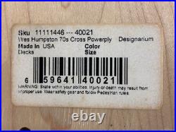 Designarium Bulldog Art Wes Humpston 70's Cross Power Ply Santa Cruz Skateboards