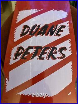 Duane Peters 1977 Zorlac Brand X Deck Punk Stix SANTA CRUZ NOS SKATEBOARD JESSEE