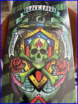 Duane Peters 1977 Zorlac Deck Punk Stix SANTA CRUZ NOS SKATEBOARD Black Label