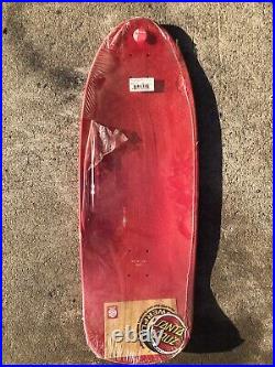 Duane Peters / Pro Model / Santa Cruz / Skateboard / Red