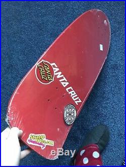 Duane Peters Skateboard Deck Santa Cruz Reissue
