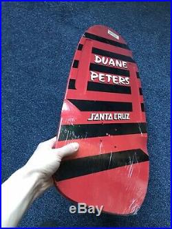 Duane Peters Skateboard Deck Santa Cruz Reissue