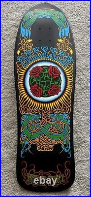 ERIC DRESSEN Celtic ROSES DECK SANTA CRUZ REISSUE FLAWLESS Rare Skateboard New