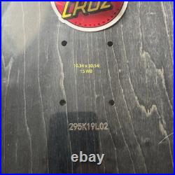 ERIC WINKOWSKI Dope Planet SANTA CRUZ Skateboard Matte Finish 1st Edition Sealed
