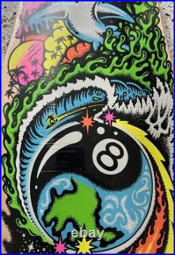 ERIC WINKOWSKI Dope Planet SANTA CRUZ Skateboard Matte Finish 1st Edition Sealed