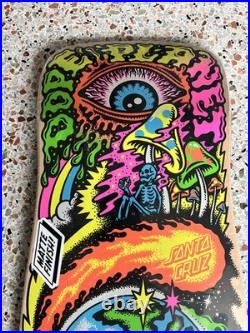 ERIC WINKOWSKI Dope Planet SANTA CRUZ Skateboard Matte Finish 1st Edition Sealed