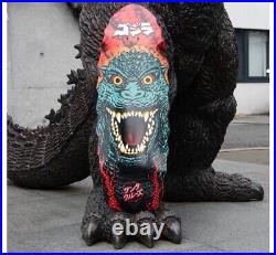 EXTREMELY RARE Santa Cruz Godzilla Destroyer Skateboard Deck 11 x 32- IN HAND