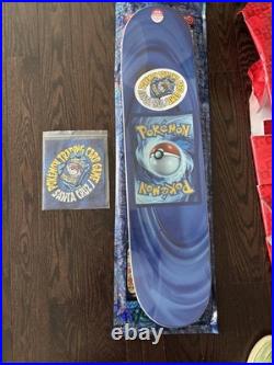 Eevee Santa Cruz Pokémon Skateboard Deck In Hand Brand New Ships Today