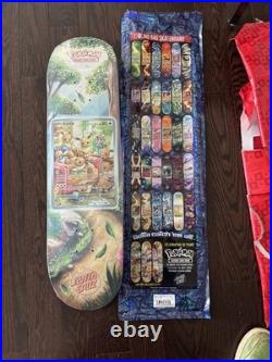 Eevee Santa Cruz Pokémon Skateboard Deck In Hand Brand New Ships Today