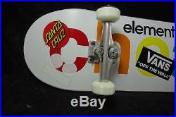 Enjoi Skateboard Complete 8.2 Manton Titanium Trucks Element Spitfire Santa Cruz