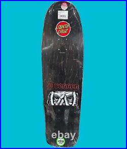 Eric Dressen Santa Crux Skateboard Deck, Red Ever Slick Bottom New in Shrink