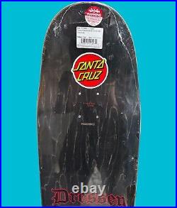 Eric Dressen Santa Crux Skateboard Deck, Red Ever Slick Bottom New in Shrink