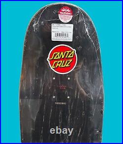 Eric Dressen Santa Crux Skateboard Deck, Red Ever Slick Bottom New in Shrink