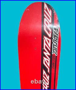 Eric Dressen Santa Crux Skateboard Deck, Red Ever Slick Bottom New in Shrink