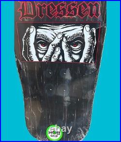 Eric Dressen Santa Crux Skateboard Deck, Red Ever Slick Bottom New in Shrink