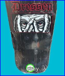 Eric Dressen Santa Crux Skateboard Deck, Red Ever Slick Bottom New in Shrink