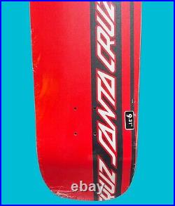 Eric Dressen Santa Crux Skateboard Deck, Red Ever Slick Bottom New in Shrink