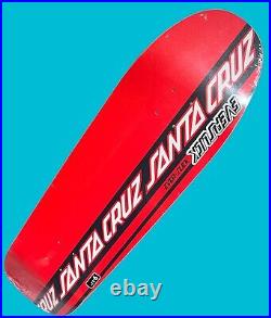 Eric Dressen Santa Crux Skateboard Deck, Red Ever Slick Bottom New in Shrink