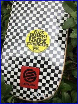 Eric Dressen Santa Cruz 30 Fckin Years Fiberglass Skateboard from 2003! RARE