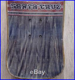 Eric Dressen / Santa Cruz / Old School Skateboard / 1990 / Original /rare
