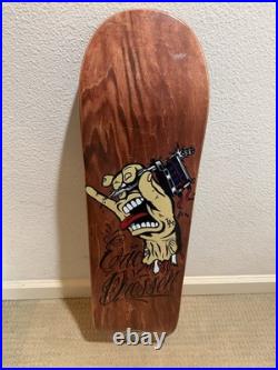 Eric Dressen Santa Cruz Tattoo Gun Screaming Hand Super Rare Color