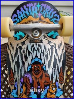 Erick Winkowski CRYSTAL CAVERN Deck SEMI USED Read on brah Erick Winkowski CRYSTAL CAVERN Deck SEMI USED Read on brah