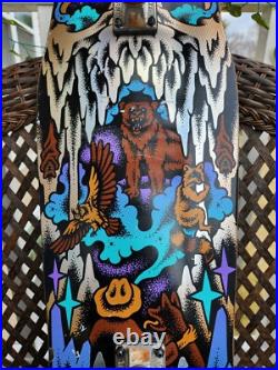 Erick Winkowski CRYSTAL CAVERN Deck SEMI USED Read on brah