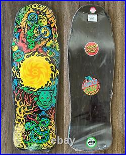 Erick Winkowski DOPE PLANET 2 PREISSUE Santa Cruz Skateboards Tallboy666 rare