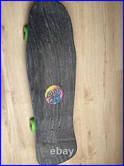 Erick Winkowski Dope Planet Skateboard Complete Gripped, Santa Cruz. Rare, Custom