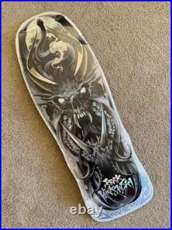 Erick Winkowski PRIMORDIAL Santa Cruz ken taylor 10.35 primeval rainbow foil