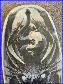 Erick Winkowski PRIMORDIAL Santa Cruz ken taylor 10.35 primeval rainbow foil