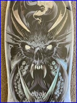 Erick Winkowski PRIMORDIAL Santa Cruz ken taylor 10.35 primeval rainbow foil