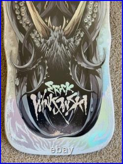 Erick Winkowski PRIMORDIAL Santa Cruz ken taylor 10.35 primeval rainbow foil