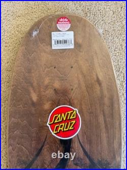 Erick Winkowski PRIMORDIAL Santa Cruz ken taylor 10.35 primeval rainbow foil