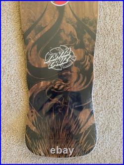 Erick Winkowski PRIMORDIAL Santa Cruz ken taylor 10.35 primeval rainbow foil