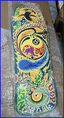 Erick Winkowski Prototype Skateboard Santa Cruz Dope planet