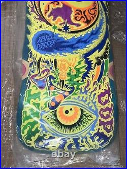 Erick Winkowski Prototype Skateboard Santa Cruz Dope planet