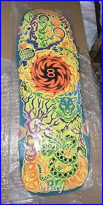 Erick Winkowski Prototype Skateboard Santa Cruz Dope planet 2